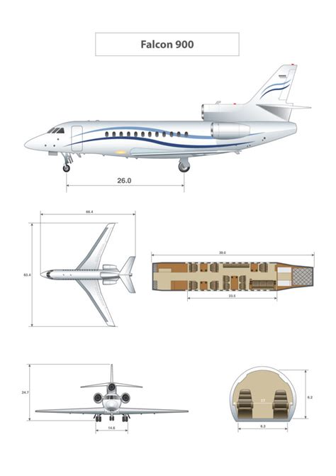 Dassault Falcon 900 - Bloom Business Jets