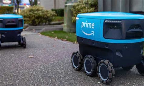 Amazon Delivery Robots Victims of Cost Cuts