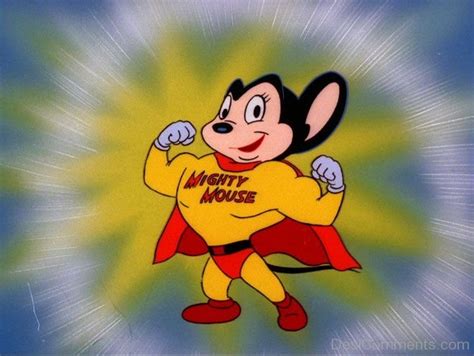 Mighty Mouse Pictures, Images, Graphics - Page 2