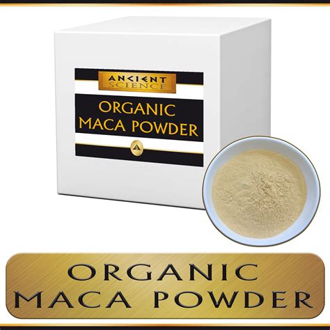 Raw Maca Powder Peruvian | Ancient Science | Healthy Foods