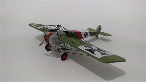 Revell 1/72 Fokker E.III Model Kit Build - YouTube