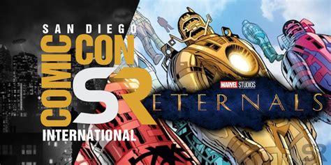 Eternals SDCC Concept Art Features The Celestials | Screen Rant