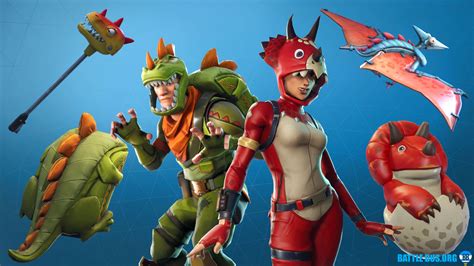 Dino Guard Set - Fortnite News, Skins, Settings, Updates