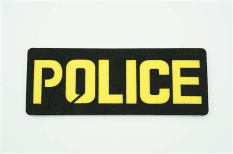 LOF Defence - Custom POLICE Patches - Made In Canada