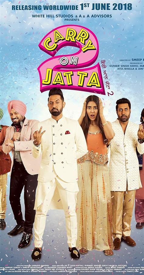 Download Carry On Jatta 2 (2018) Punjabi Full Movie WEB-DL 480p | 720p | 1080p Filmyzilla ...