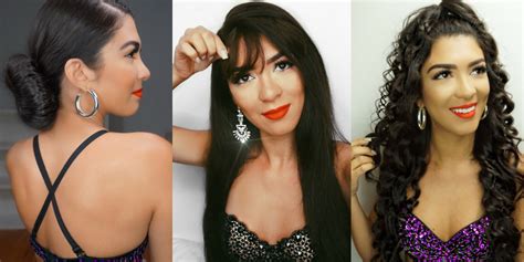 Selena Quintanilla Inspired Hairstyles - Sherry Maldonado