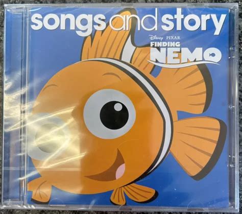 DISNEY PIXAR SONGS And Story Finding Nemo Sealed CD £3.95 - PicClick UK