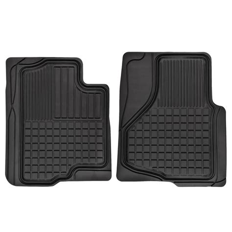 Motor Trend Custom Fit Front Car Floor Mats for Ford F 150 2009-2014 (Exact Fit) - Heavy Duty ...