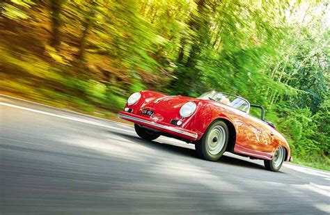 1957 Porsche 356A Carrera GT Speedster - Drive