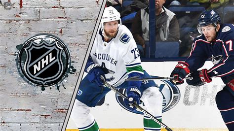 Columbus Blue Jackets, Vancouver Canucks working on a trade - NHL Trade ...