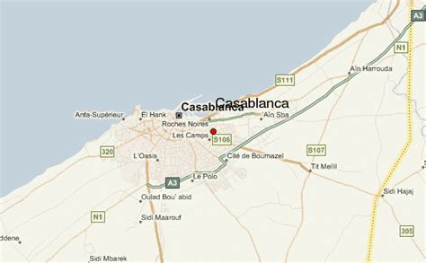 Casablanca Location Guide