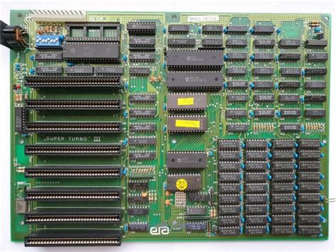 8088 Motherboard from IBM XT