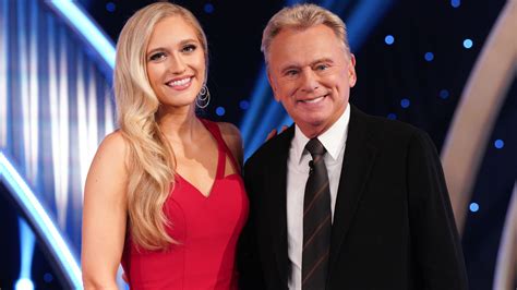 Wheel of Fortune host Pat Sajak's daughter, 29, spotted kissing ...