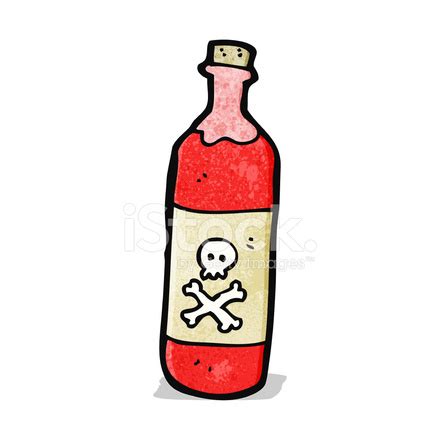 Cartoon Poison Bottle Stock Photo | Royalty-Free | FreeImages