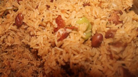 Haitian Rice and Beans - YouTube