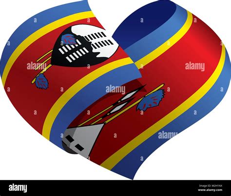 Swaziland flag, vector illustration Stock Vector Image & Art - Alamy