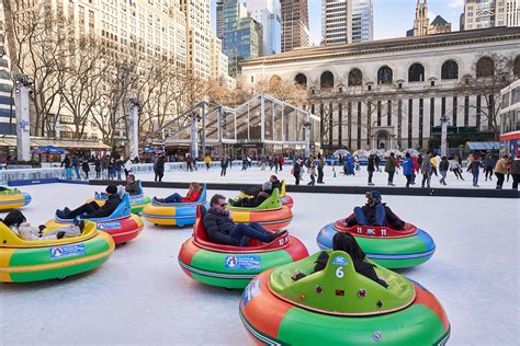 Bumper Cars on Ice Returns to Bryant Park for Extended Run – NBC New York