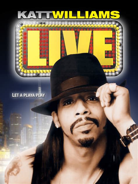 Prime Video: Katt Williams Live: Let a Playa Play