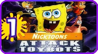 Nicktoons: Attack of the Toybots Walkthrough (PS2, Wii) - YouTube