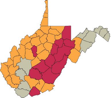 Wv School Closings Map - Map Of The World