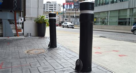 How to Pick the Best Types of Bollards for Your Business - J&P Site Experts