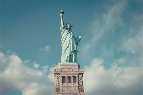 statue, liberty, daytime, new, york, statue of liberty, new york, ny, CC0, public domain ...