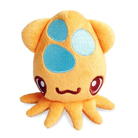 Ika Squid Plush by Inki Drop, An Adorable Cephalopod Toy