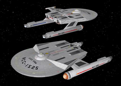 Federation - TOS Miranda class light cruiser (SFC) by DigitalExplorations on DeviantArt