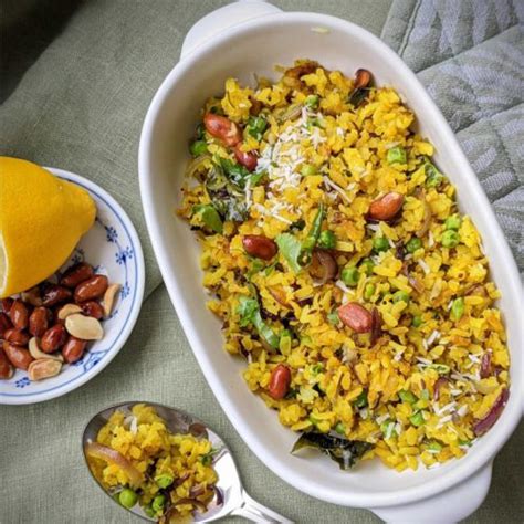 Poha - Traditional and Authentic Indian Recipe | 196 flavors