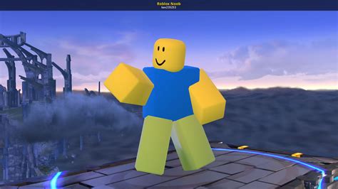 Roblox Noob [Super Smash Bros. (Wii U)] [Mods]