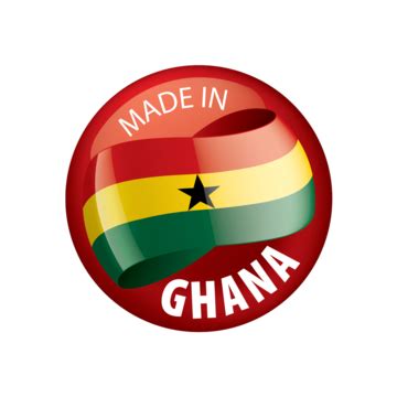 Ghana National Flag PNG, Vector, PSD, and Clipart With Transparent ...