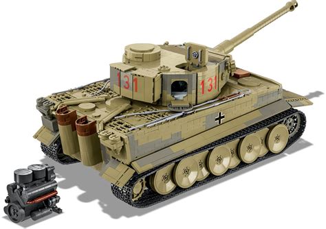 COBI Tiger 131 1:12 Scale(2801) - War Bricks USA