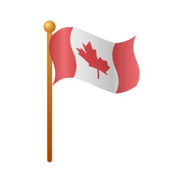 Canada Flag Transparent Background Design Hd Images, Canada Flag Brush ...