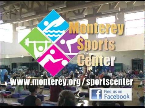 Monterey Sports Center - YouTube