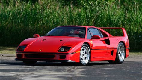 1990 Ferrari F40 | S116.1 | Monterey 2016