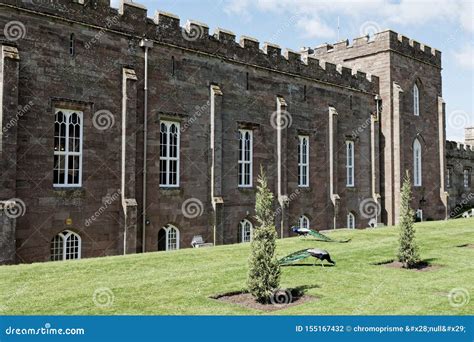 Scone Palace in Perth, Scotland Stock Photo - Image of castle, garden ...