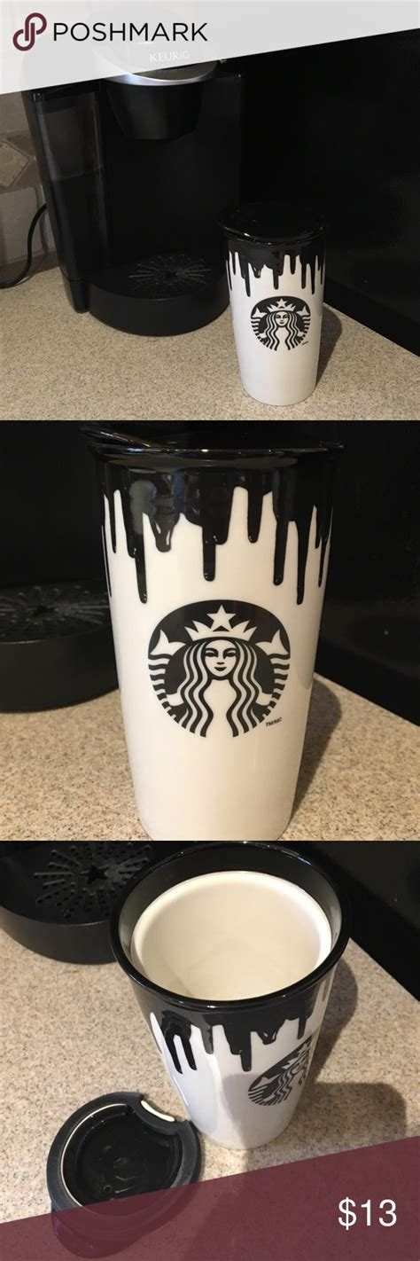 Limited Edition Starbucks Ceramic Travel Mug This is a really creative ...