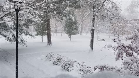 First snow storm of the season hits Northeast Ohio: As it happened ...