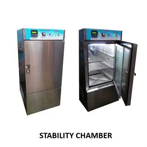 U-Tech Temperature Stability Chamber for Laboratory, Stainless Steel at Rs 150000 in Delhi