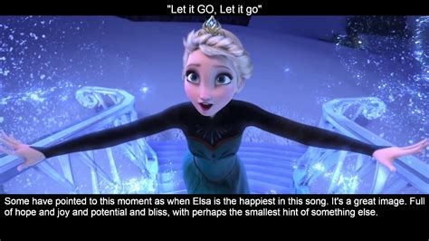 I want a single picture where Elsa is unabashedly happy. : r/Frozen