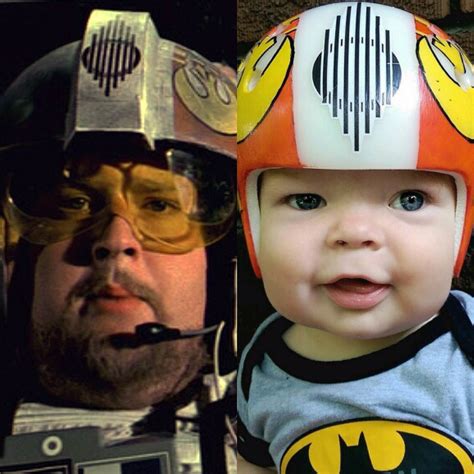 Jack's Final Helmet: Jek Porkins | When His Newborn Son Needed to Wear ...