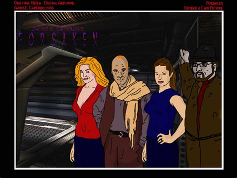 Forsaken Cast Consept by OblivionMedia on DeviantArt