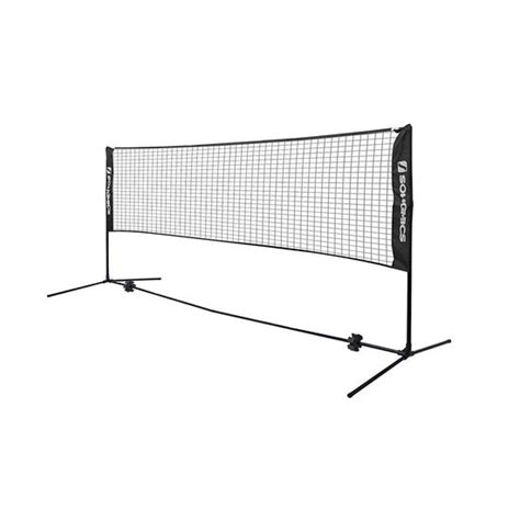 Portable Black Badminton Net