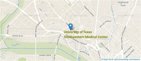 University of Texas Southwestern Medical Center Overview - Grad Degree