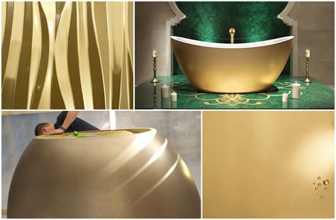 Introducing Modern Metal Bathtub and Washbasin Finishes For The 21st ...