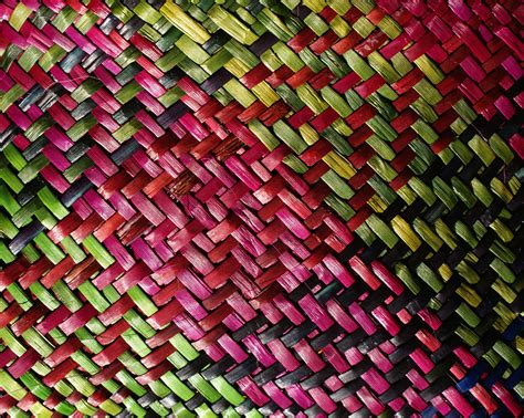 HARAKEKE KETE - RAU KUMARA (detail) 'Raranga/whatu - weaving here and now' @ VISUAL CULTURE ...