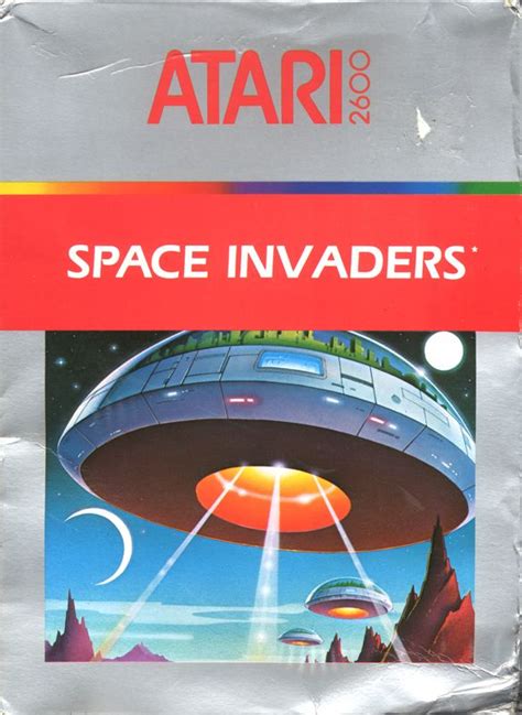 Space Invaders (1978) Arcade box cover art - MobyGames