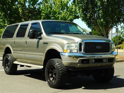 2002 Ford Excursion Limited 4X4 / 7.3L DIESEL / Leather / LIFTED LIFTE