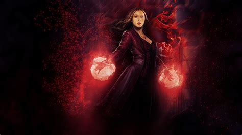 Wanda Maximoff Wallpaper by MVJBB on DeviantArt