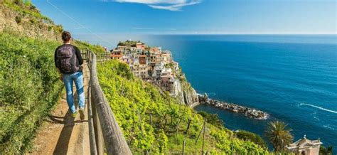 Cinque Terre and More Hiking Tour (Self-Guided)